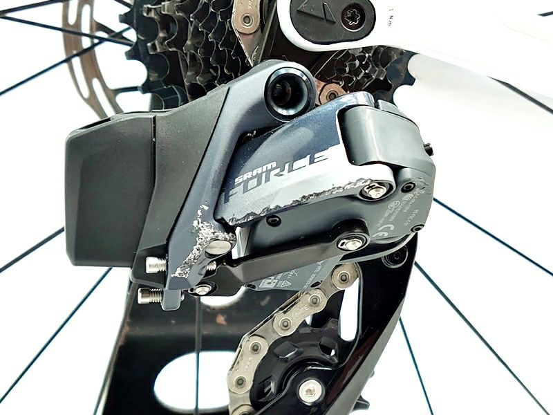 ▽▽キャニオン CANYON ULTIMATE CF SLX 8 SRAM FORCE e-tap AXS 2021