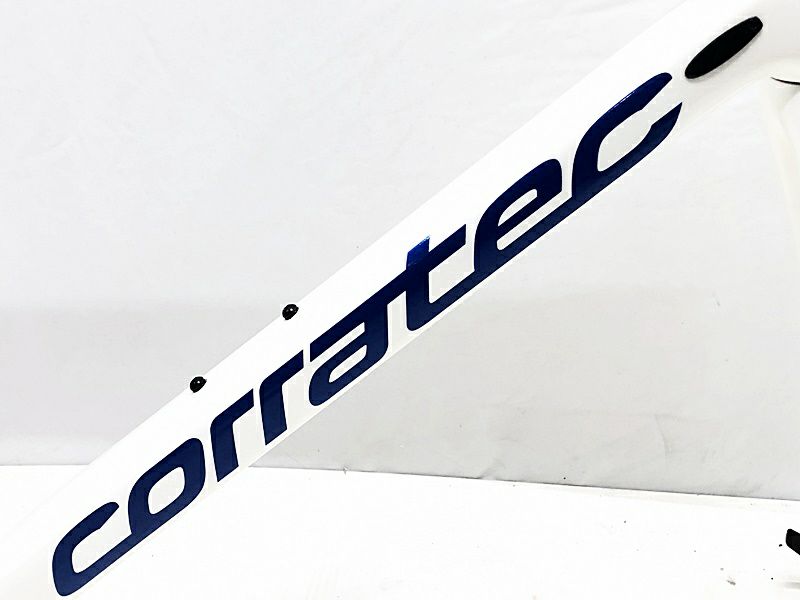 コラテック CORRATEC RT カーボン CARBON ロード フレームセット 2024年 52サイズ カーボン ホワイト