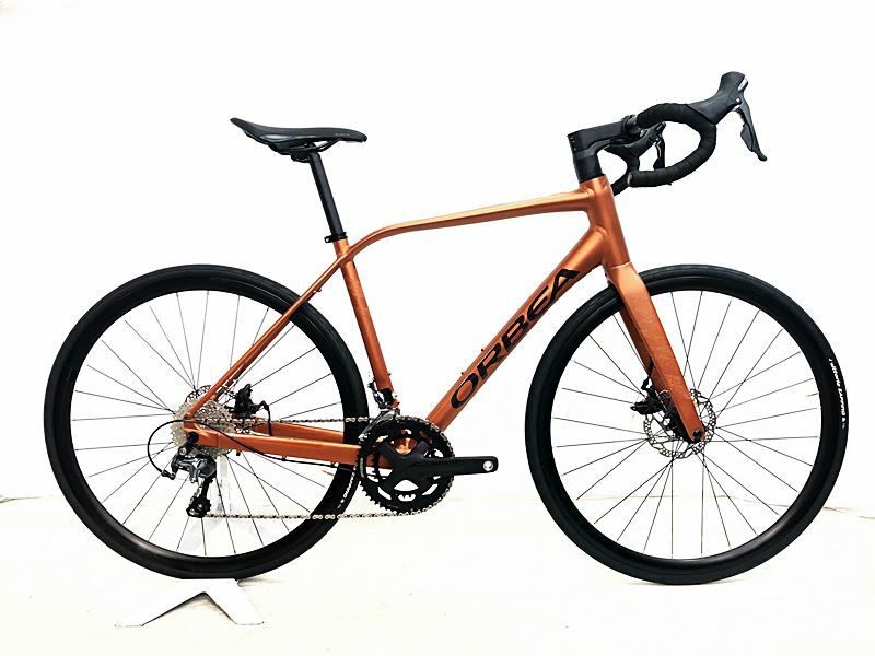 未走行品 オルベア ORBEA アヴァン AVANT H40-D 機械式ディスクブレーキ 2x10速 2023年 ロードバイク 53サイズ オレンジ  ☆ ◇