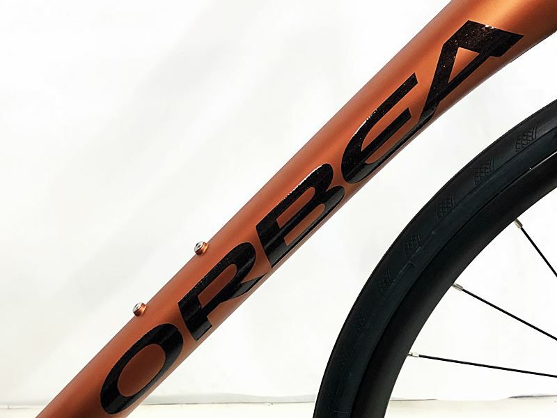 未走行品 オルベア ORBEA アヴァン AVANT H40-D 機械式ディスクブレーキ 2x10速 2023年 ロードバイク 53サイズ オレンジ  ☆ ◇