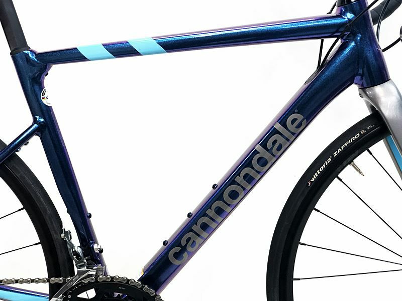 美品 キャノンデール CANNONDALE キャド CAAD13 DISC Tiagra 油圧ディスクブレーキ 2023年 ロードバイク 51サイズ  パープル