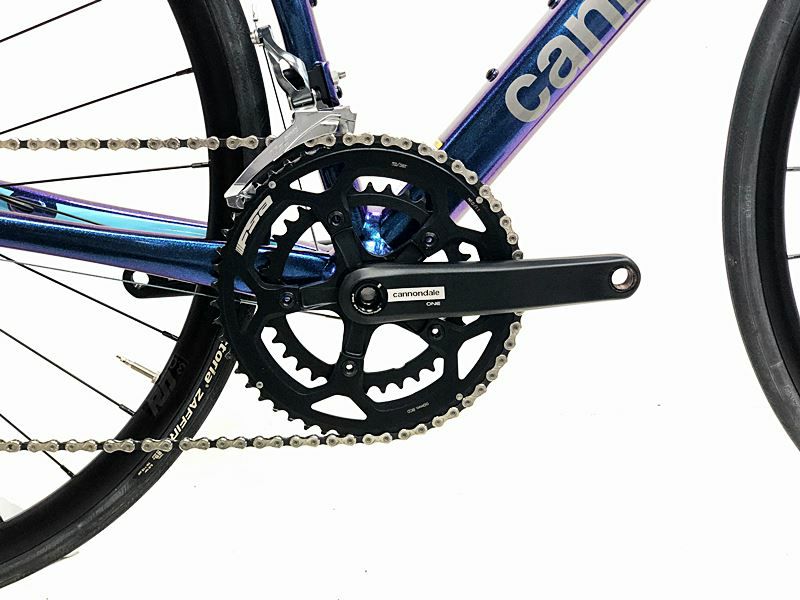 美品 キャノンデール CANNONDALE キャド CAAD13 DISC Tiagra 油圧ディスクブレーキ 2023年 ロードバイク 51サイズ  パープル