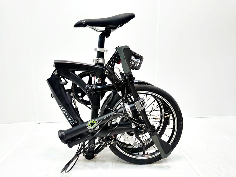 DAHON「ダホン」 EEZZ D3 2019年モデル 折り畳み自転車 - 折りたたみ自転車