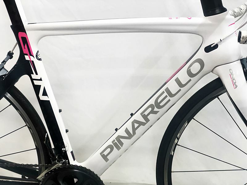 ピナレロ PINARELLO ガン エス GUN S ULTEGRA 2017年 カーボンロードバイク 515サイズ ホワイト