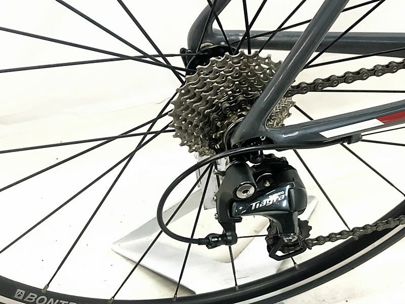 訳アリ トレック TREK エモンダ EMONDA ALR4 Tiagra 4700 2018年 ロードバイク 52サイズ グレー