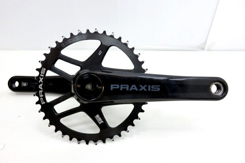 プラクシスワークス PRAXISWORKS ザヤンテ ZAYANTE CARBON M30 クランクセット 175mm 42T  （サイクルパラダイス山口より配送)