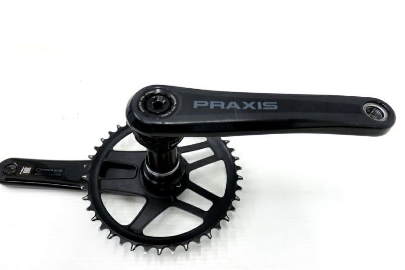 プラクシスワークス PRAXISWORKS ザヤンテ ZAYANTE CARBON M30 クランクセット 175mm 42T  （サイクルパラダイス山口より配送)