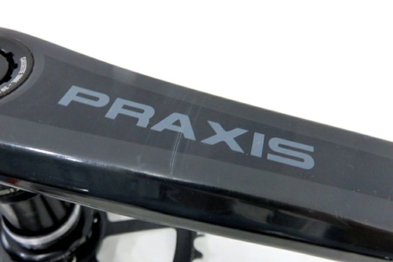 ★★プラクシスワークス PRAXISWORKS ザヤンテ ZAYANTE CARBON M30 クランクセット 175mm 42T  （サイクルパラダイス山口より配送)