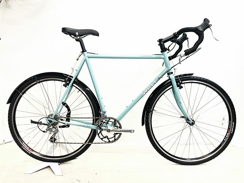 美品 サーリー SURLY クロスチェック Cross Check 2011年 クロモリ ロードバイク 60サイズ ブルー