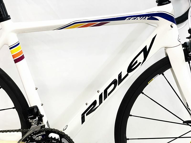 当サイト限定 完成車 BIG SALE】リドレー RIDLEY フェニックス FENIX 2015年 カーボンロードバイク Sサイズ  ホワイト【期間限定 6/26 午前10時迄】