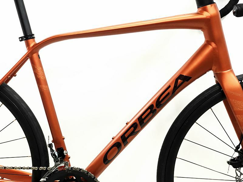 当サイト限定 完成車 BIG SALE】未走行品 オルベア ORBEA アヴァン AVANT H40-D TIAGRA 4700  機械式ディスクブレーキ 2x10速 2023年 ロードバイク 55サイズ オレンジ ☆【期間限定 4/26 午前10時迄】