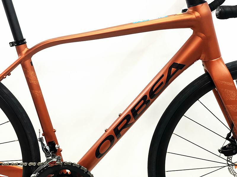 当サイト限定 完成車 BIG SALE】未走行品 オルベア ORBEA アヴァン AVANT H40-D TIAGRA 4700  機械式ディスクブレーキ 2x10速 2023年 ロードバイク 51サイズ オレンジ ☆【期間限定 4/26 午前10時迄】