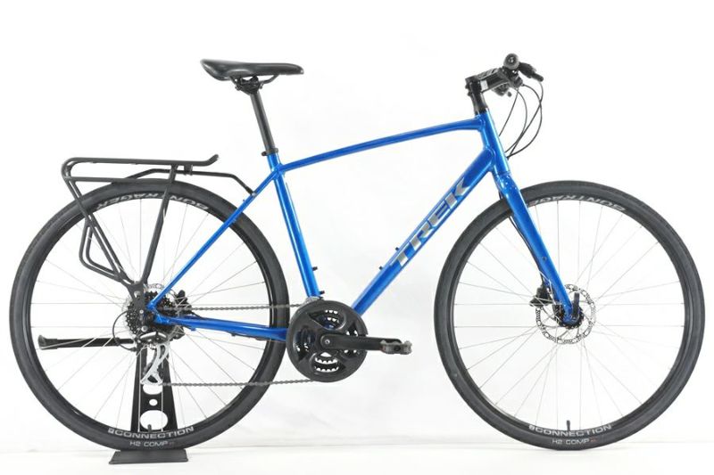 ◆◆トレック TREK FX2 DISC 2022年モデル アルミ クロスバイク Lサイズ SHIMANO ACERA 3x8速  油圧式ディスクブレーキ（サイクルパラダイス大阪より配送）