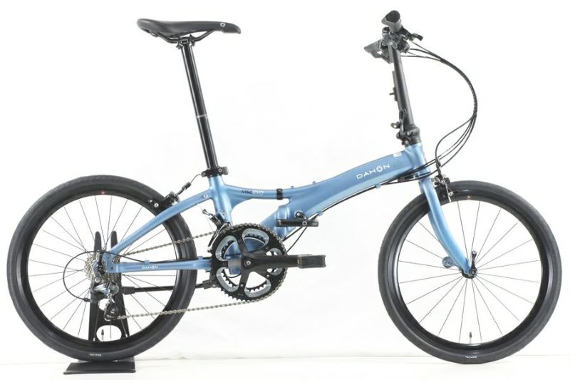 ◆◆ダホン DAHON ビスクエヴォ VISC EVO 2021-23年モデル アルミ ミニベロ 小径車 折り畳み自転車 TIAGRA  10速（サイクルパラダイス大阪より配送）