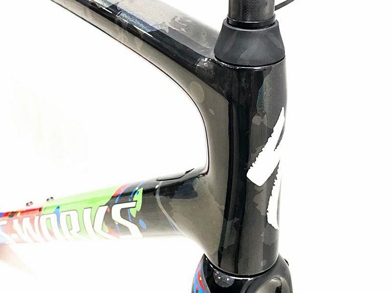 超美品 スペシャライズド S-WORKS ターマック TARMAC SL6 DISC WC ロードバイク フレームセット 2019年 56サイズ  カーボン