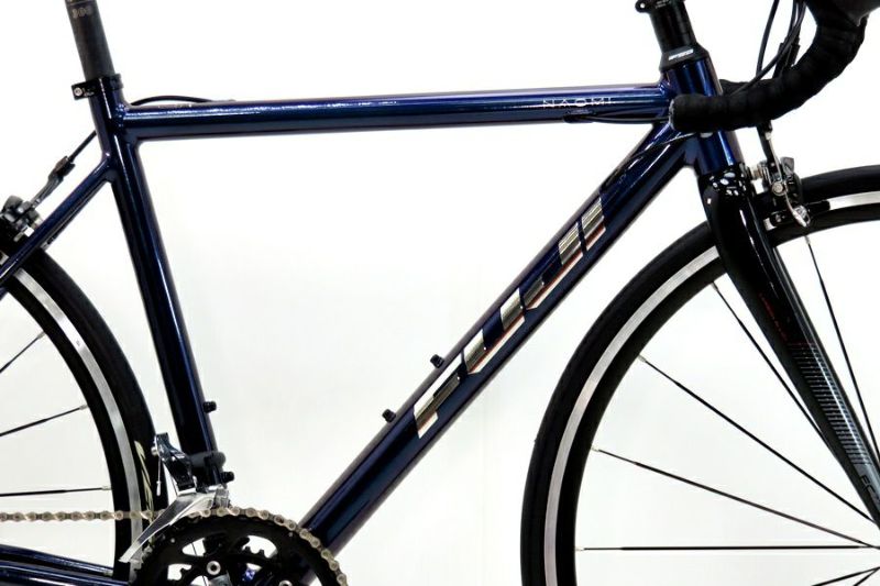 ★★フジ FUJI ナオミ NAOMI 2020年モデル SORA アルミ ロードバイク S(49)サイズ 2×9速  ミスティックブルー（サイクルパラダイス山口より配送)