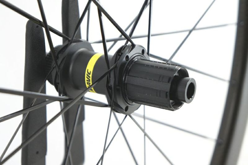 ◆◆マビック MAVIC COSMIC SLR 45 DISC クリンチャー チューブレス ディスク ホイール 700C シマノフリー  100/142x12mm（サイクルパラダイス大阪より配送）