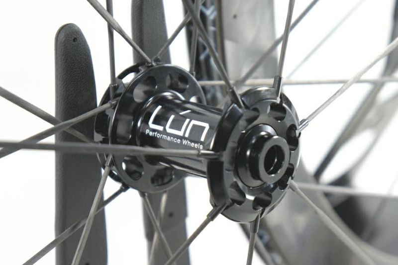 ◆◆LUN ハイパー HYPER D45 DISC カーボン クリンチャー チューブレス ディスク ホイール シマノフリー 11速  12x100/142mm 700C（サイクルパラダイス大阪より配送）