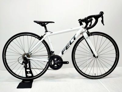 ▽▽フェルト FELT F75 105 5800 2017年モデル アルミ ロードバイク 48サイズ 2×11速  ホワイト（サイクルパラダイス福岡より配送）