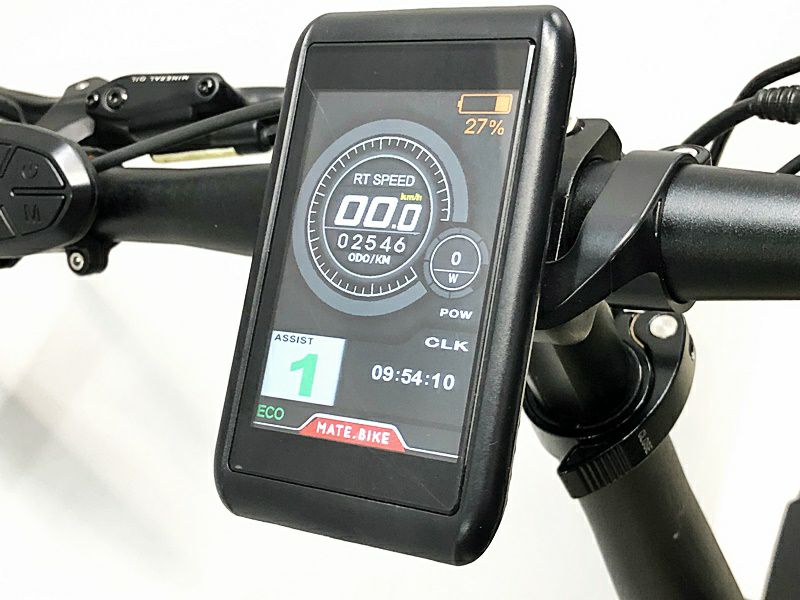 ○メイト バイク MATE BIKE メイト MATE X250 2023年 E-BIKE 電動アシスト自転車 20インチ ベージュ