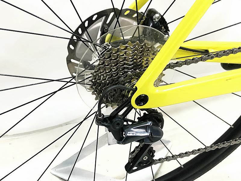 プライスダウン開始】スコット SCOTT アディクト ADDICT RC30 DISC ULTEGRA R8000 油圧ディスクブレーキ 2021年  カーボンロードバイク Sサイズ イエロー【お買い得SALE】