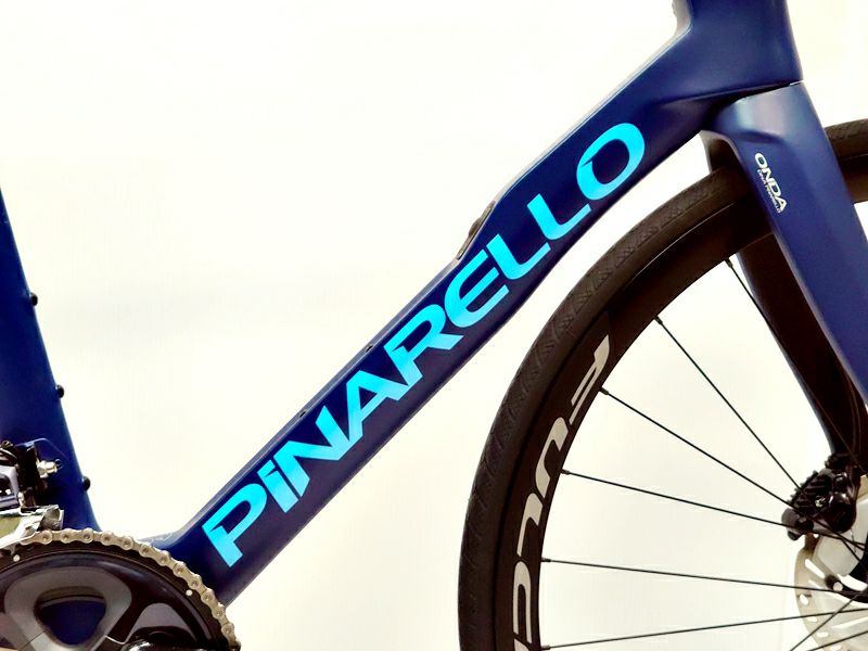 ▽▽ピナレロ PINARELLO PRINCE DISK ULTEGRA 2021-22年継続 カーボン ロードバイク 545サイズ 2×11速  ブルースティール（サイクルパラダイス福岡より配送）