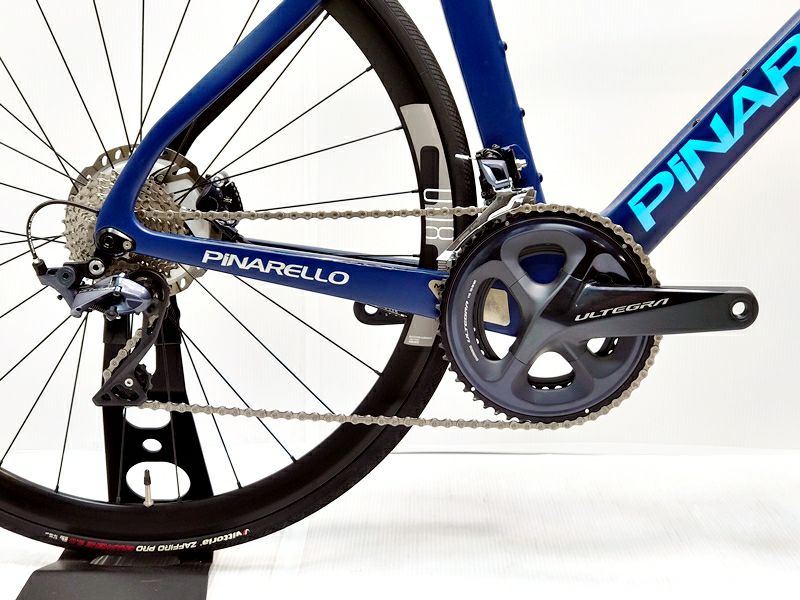 ▽▽ピナレロ PINARELLO PRINCE DISK ULTEGRA 2021-22年継続 カーボン ロードバイク 545サイズ 2×11速  ブルースティール（サイクルパラダイス福岡より配送）