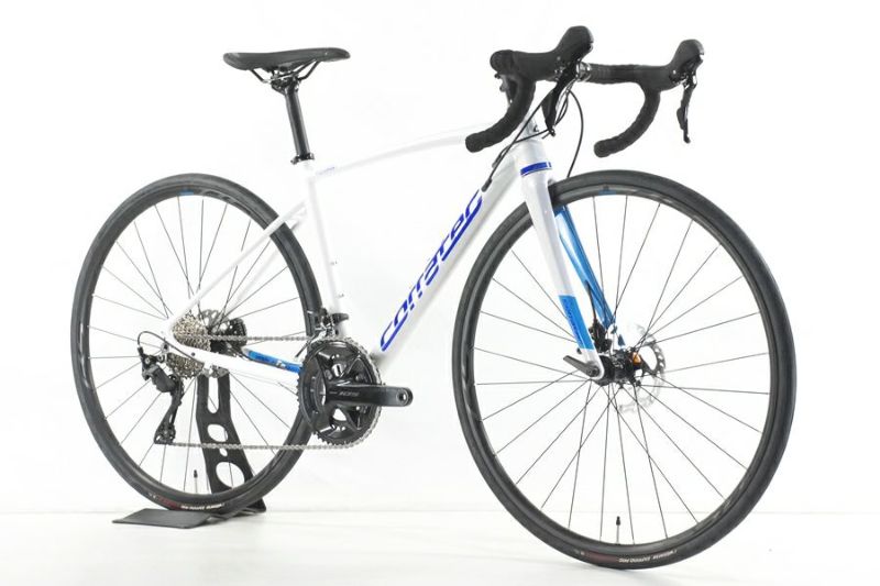 ◆◆未使用 コラテック CORRATEC ドロミテ ディスク DOLOMITI DISC 2024年モデル アルミ ロードバイク 46サイズ  SHIMANO 105 12速（サイクルパラダイス大阪より配送）