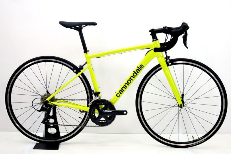 キャノンデール CANNONDALE CAAD OPTIMO 3 2021年モデル アルミ ロードバイク 51サイズ 2×9速  ハイライター（イエロー）（サイクルパラダイス山口より配送)