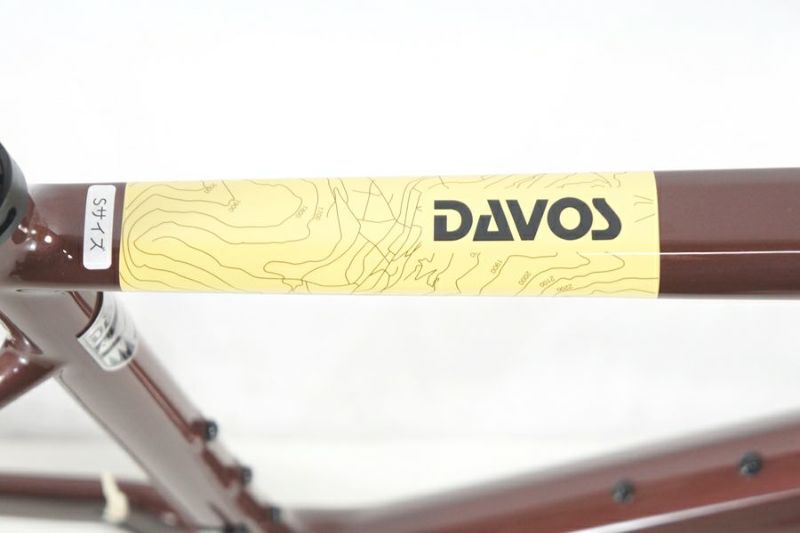 ◆◆未使用 ダボス DAVOS D-309 ネオスポルティーフ Ver.2 2023年 カーボン グラベル ロードバイク DISC フレーム  S/49サイズ 12x100/142mm（サイクルパラダイス大阪より配送）
