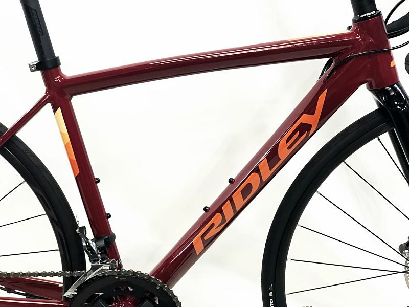 プライスダウン開始】未走行品 リドレー RIDLEY フェニックス FENIX SLA DISC TIAGRA 10速 油圧ディスクブレーキ  2023年 ロードバイク XXSサイズ レッド ☆【お買い得SALE】