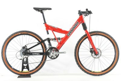 ◇◇訳アリ キャノンデール CANNONDALE スーパーV900 SUPER V900 1998年頃 アルミ マウンテンバイク MTB Mサイズ  SHIMANO DEORE 3x9速（サイクルパラダイス大阪より配送）