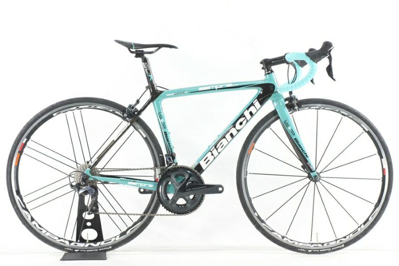 ◆◆訳アリ ビアンキ BIANCHI センプレプロ SEMPRE PRO 2013年 カスタム カーボン ロードバイク 50サイズ SHIMANO  ULTEGRA R8000 11速（サイクルパラダイス大阪より配送）