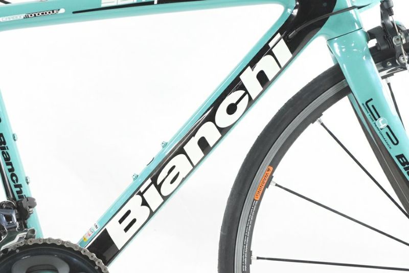 ◇◇訳アリ ビアンキ BIANCHI センプレプロ SEMPRE PRO 2013年 カスタム カーボン ロードバイク 50サイズ SHIMANO  ULTEGRA R8000 11速（サイクルパラダイス大阪より配送）