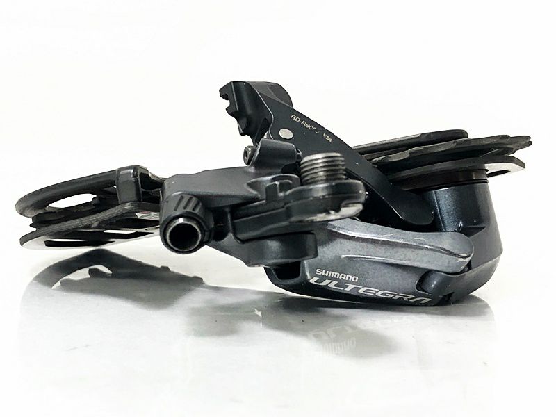 プライスダウン開始】シマノ SHIMANO アルテグラ RD-R8000 RIDEA C38 RD6 ビッグプーリーカスタム リアディレイラー  〇【お買い得SALE】