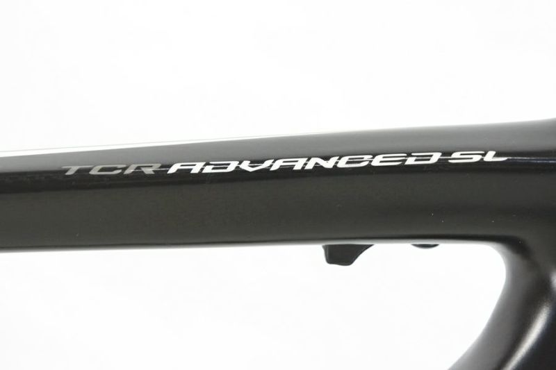 ◇◇ジャンク ジャイアント GIANT TCR ADVANCED SL1 2011年 カーボン ロードバイク フレーム XSサイズ 100/130mm  700C クラック（サイクルパラダイス大阪より配送）