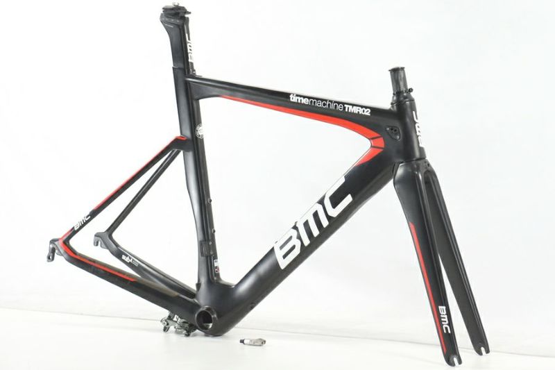 ◆◆ビーエムシー BMC TMR02 2017年 カーボン ロードバイク フレーム 48サイズ キャリパー ダイレクトマウント 100/130mm  700C（サイクルパラダイス大阪より配送）