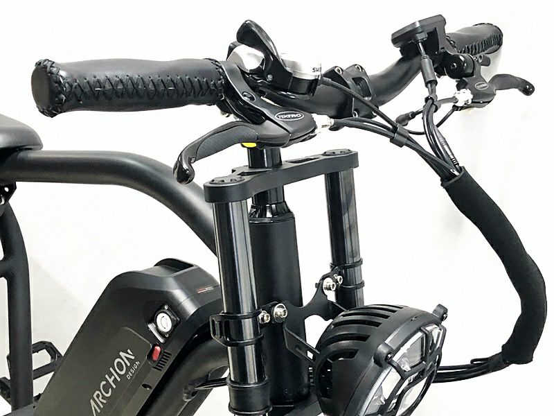 ○アルコン ARCHON TR1 15.6Ah 2023年 E-BIKE 電動アシスト自転車 20インチ ブラック