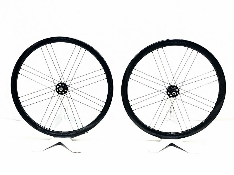 超美品 カンパニョーロ シャマル カーボン SHAMAL CARBON DB 2-WAY FIT ホイールセット シマノフリー 11速  DISC(センターロック)