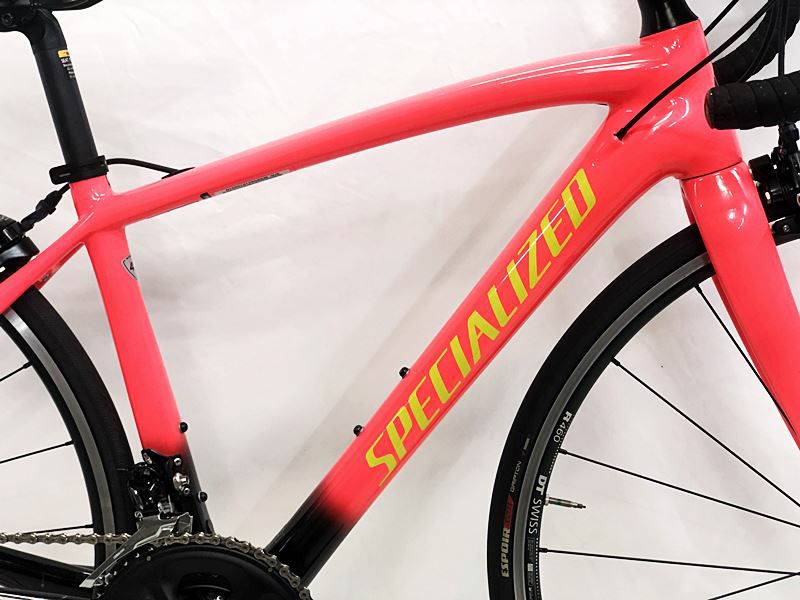 プライスダウン開始】スペシャライズド SPECIALIZED アミラ AMIRA SL4 SPORT 女性向け 105 5800 2018年 カーボン ロードバイク 48サイズ レッド/ブラック【お買い得SALE】