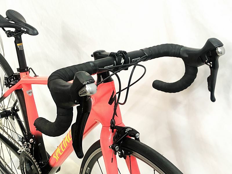 プライスダウン開始】スペシャライズド SPECIALIZED アミラ AMIRA SL4 SPORT 女性向け 105 5800 2018年 カーボン ロードバイク 48サイズ レッド/ブラック【お買い得SALE】