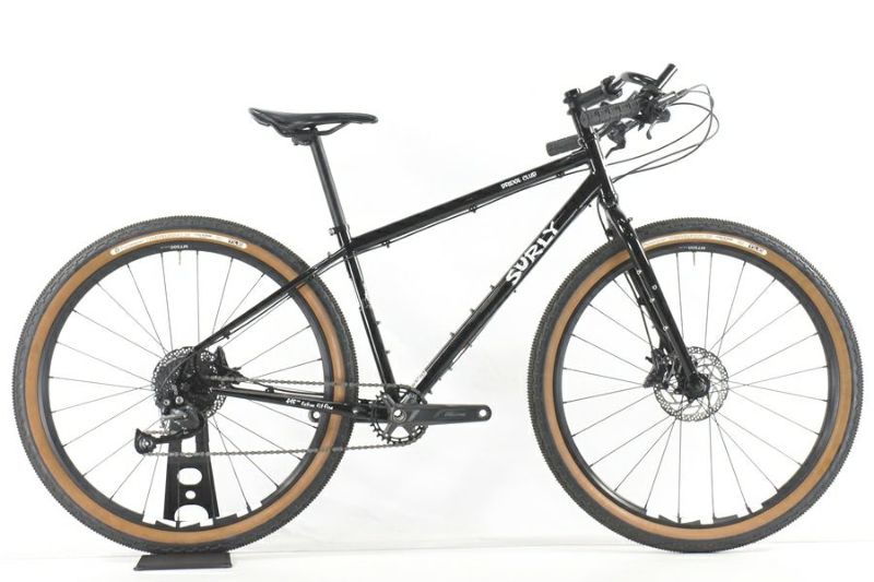 ◆◆サーリー SURLY ブリッジクラブ BRIDGE CLUB 2023年 クロモリ オールロードツーリングバイク Sサイズ SHIMANO  ALTUS M2000 9速 MTB（サイクルパラダイス大阪より配送）