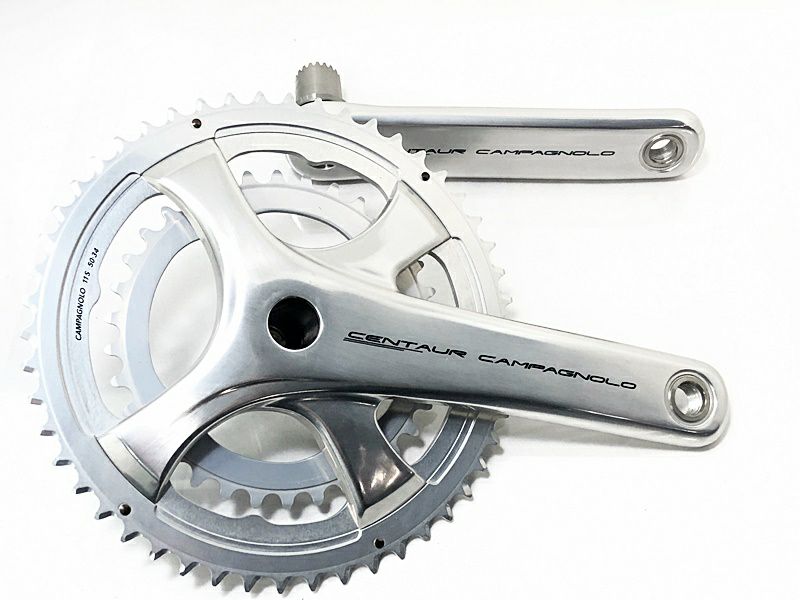 未走行品 カンパニョーロ CAMPAGNOLO ケンタウロス CENTAUR 50-34T 172.5mm ウルトラトルク FC18-CE240S  クランクセット