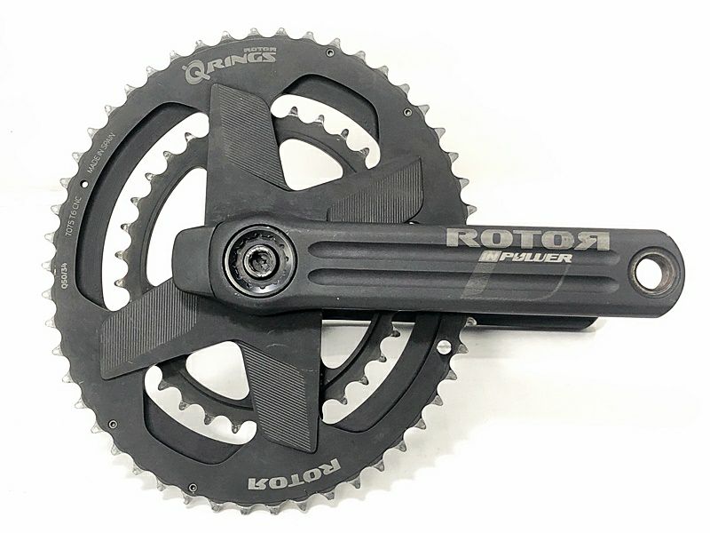 プライスダウン開始】ローター ROTOR アルデュー ALDHU INPOWER 50-34T 165mm 30mmシャフト パワーメーター  クランクセット【お買い得SALE】