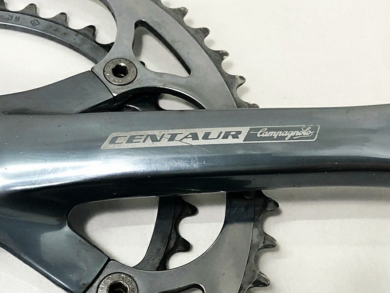 プライスダウン開始】カンパニョーロ CAMPAGNOLO ケンタウル CENTAUR 10速 52-39T 170mm  クランクセット【お買い得SALE】