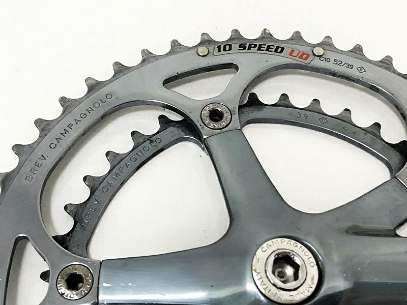 カンパニョーロ CAMPAGNOLO ケンタウル CENTAUR 10速 52-39T 170mm クランクセット