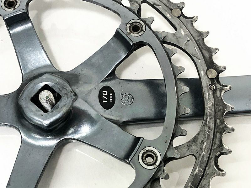 カンパニョーロ CAMPAGNOLO ケンタウル CENTAUR 10速 52-39T 170mm クランクセット