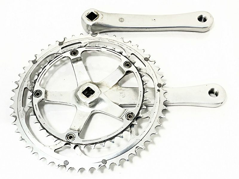 カンパニョーロ CAMPAGNOLO ケンタウル CENTAUR 52-39T 170mm クランクセット