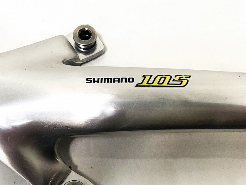 美品 シマノ SHIMANO 105 FC-5500 170mm クランクセット 〇