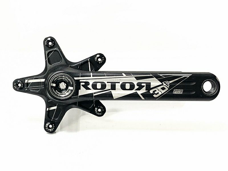 プライスダウン開始】ローター ROTOR 3DF 5アーム シャフト30mm 175mm クランクセット【お買い得SALE】